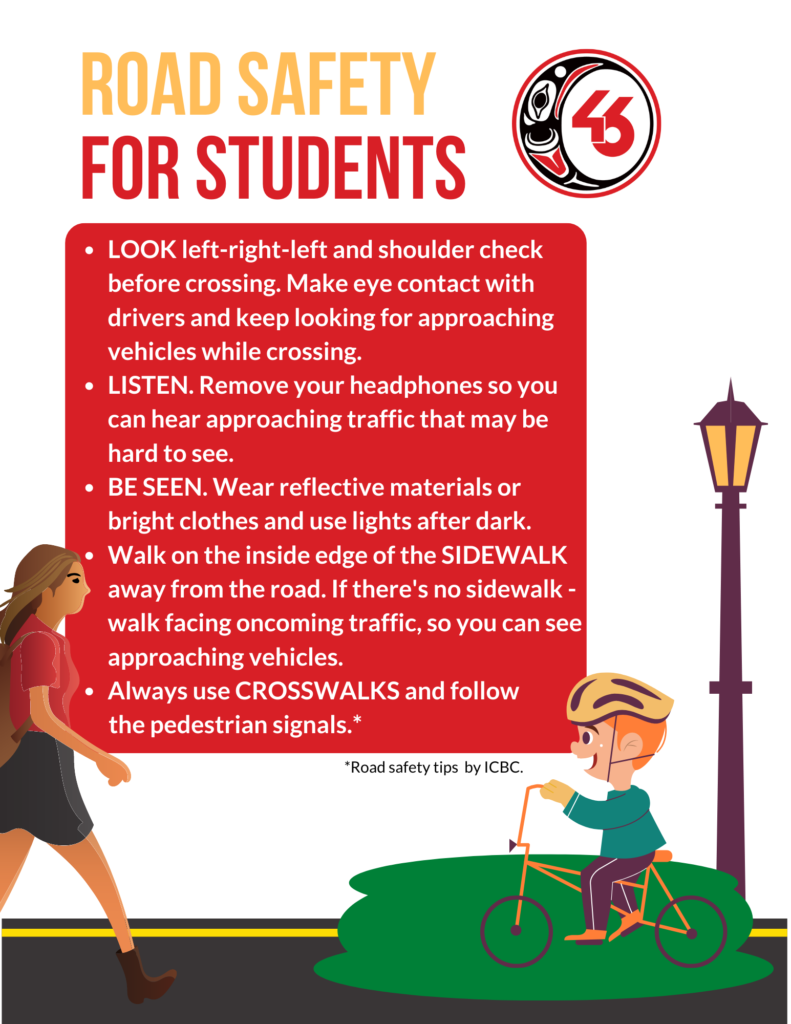 SD 46 Road Safety for Student