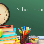 New School Hours 2021-2022